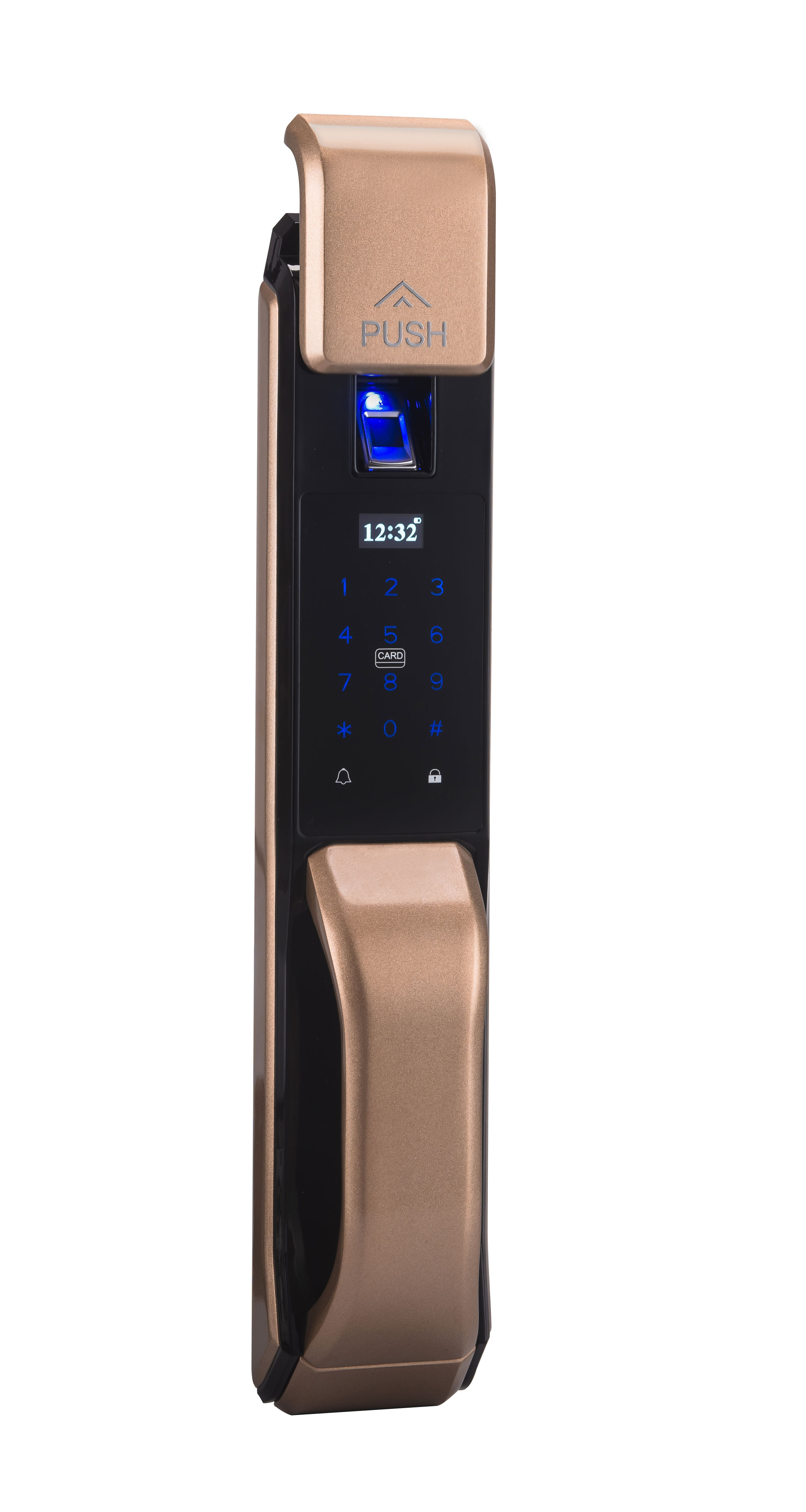 智能指纹锁     Intelligent fingerprint lock