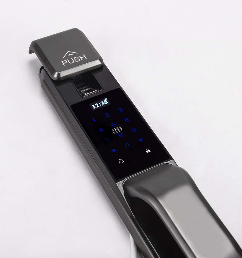 智能指纹锁     Intelligent fingerprint lock