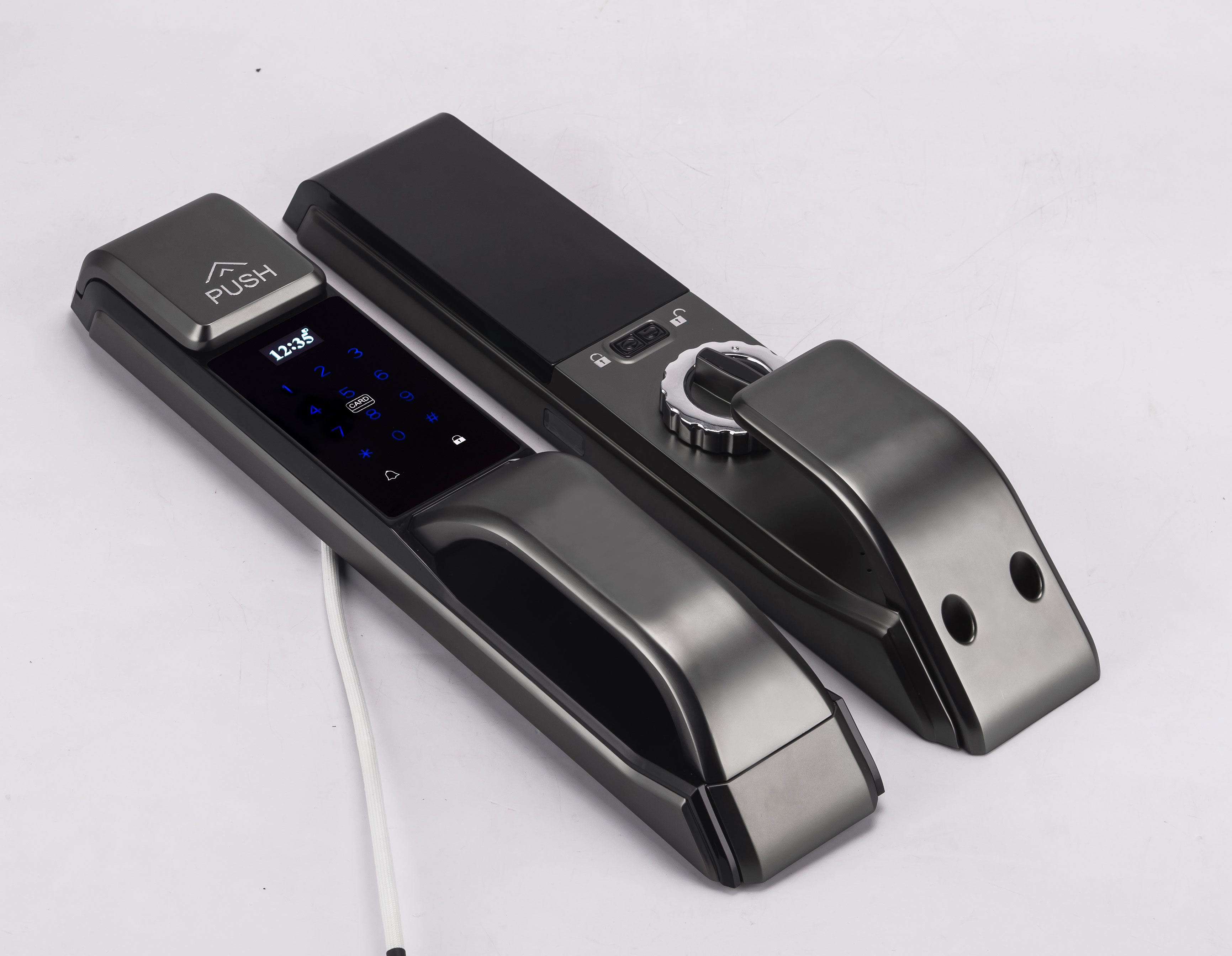 智能指纹锁     Intelligent fingerprint lock