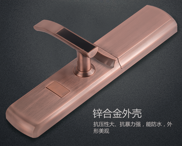 智能指纹锁     Intelligent fingerprint lock